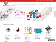 Tablet Screenshot of nicobuttons.com